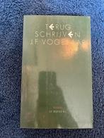 Terugschrijven - J.F. Vogelaar, Ophalen of Verzenden, Gelezen