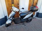 Kymco Agility Zilver snor 1299 brom 1449 bij ScooterForYou., Fietsen en Brommers, Scooters | Kymco, Ophalen, Gebruikt, Maximaal 45 km/u