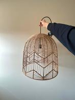 Rotan hanglamp Feronia van Kwantum, Ophalen, Gebruikt, Hout, 50 tot 75 cm