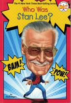 Geoff Edgers, Who Was Stan Lee?, Ophalen of Verzenden, Zo goed als nieuw