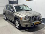 Jeep Compass 2.4 Limited, Auto's, Jeep, 450 kg, Gebruikt, 4 cilinders, Bruin