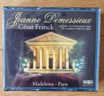 2 CD Complete orgelwerken Cesar Franck | Jeanne Demessieux, Gebruikt, Boxset, Overige typen, Ophalen of Verzenden