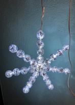IKEA Kerstster lamp met adapter, Huis en Inrichting, Lampen | Plafondlampen, Ophalen of Verzenden, Zo goed als nieuw, Kunststof
