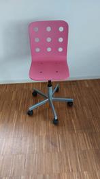 Ikea kinder bureaustoel rose, Ophalen of Verzenden, Roze, Zo goed als nieuw