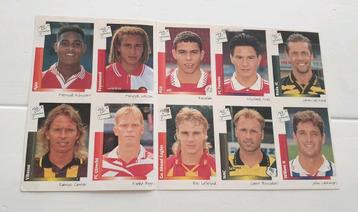 Panini Voetbal 96 stickervel met rookie Ronaldo PSV #75 beschikbaar voor biedingen