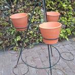 Plantenrek, sfeer antiek in de tuin., Ophalen, Minder dan 30 cm, Rond, 60 tot 100 cm