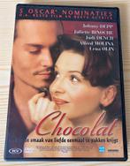 dvd Chocolat met Johnny Depp en Juliette Binoche, Vanaf 12 jaar, Ophalen, Zo goed als nieuw, Drama