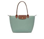 Mint groene longchamp, Ophalen of Verzenden, Nieuw, Groen