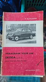 Skoda 440-450 Vraagbaak - Octavia, Felicia, Ophalen of Verzenden, Gelezen, Overige merken, P. Olyslager