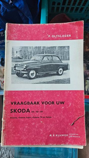 Skoda 440-450 Vraagbaak - Octavia, Felicia beschikbaar voor biedingen