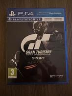 Gran Turismo Sport PS4, Spelcomputers en Games, Games | Sony PlayStation 4, Vanaf 3 jaar, Sport, Ophalen of Verzenden, Zo goed als nieuw