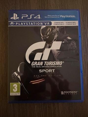 Gran Turismo Sport PS4