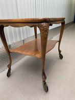 Serveerwagen Bijzettafel op wielen antiek, Antiek en Kunst, Antiek | Meubels | Tafels, Ophalen