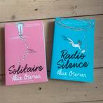 Alice oseman boeken solitaire en radio silence Engels talig, Alice oseman, Non-fictie, Ophalen of Verzenden, Zo goed als nieuw
