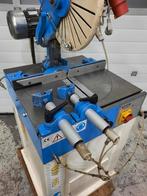 MECAL SW 400 aluminium zaagmachine 2x6meter met MPS systeem!, Gebruikt, Cirkelzaag, Holland, 70 mm of meer
