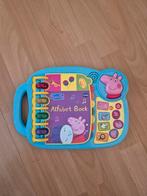 V-tech Peppa's ABC boek, Ophalen of Verzenden, Zo goed als nieuw, 2 tot 4 jaar