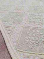 Kleed sprei licht lindegroen 258/197 nieuwstaat, Gebruikt, Etten-Leur, 150 tot 200 cm, Ophalen of Verzenden
