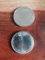 10 euro munten zilver, Postzegels en Munten, Munten | Nederland, Ophalen, Koningin Beatrix, Euro's, Zilver