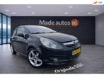 Opel Corsa 1.6-16V GSI, Auto's, Gebruikt, 4 cilinders, 150 pk, Zwart