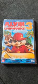 Alvin and the Chipmunks 3 DVD - Nieuw!, Ophalen, Avontuur, Alle leeftijden, Nieuw in verpakking