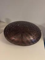 Kare design tafellamp/vloerlamp, Ophalen, Zo goed als nieuw, Metaal