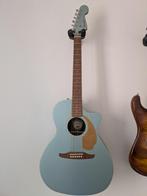 Fender Newporter Player Ice BlueSatin, Muziek en Instrumenten, Snaarinstrumenten | Gitaren | Akoestisch, Ophalen, Zo goed als nieuw