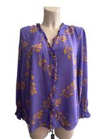 Zilch blouse M, Kleding | Dames, Blouses en Tunieken, Maat 38/40 (M), Paars, Ophalen of Verzenden, Zo goed als nieuw