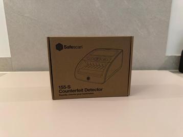 Valsgeld detector safescan 155s zwart beschikbaar voor biedingen