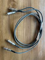 Simply Audio Cadenza interlink RCA (1 meter), Ophalen of Verzenden, Zo goed als nieuw, Minder dan 2 meter, Interlink-kabel