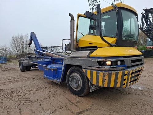 TERBERG TT 222 , HAAKARM CONTAINER CARRIER ., Auto's, Vrachtwagens, Bedrijf, Terberg, Diesel, Automaat, Ophalen