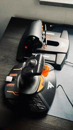 Thrustmaster T.16000M HOTAS, Computers en Software, Joysticks, Ophalen of Verzenden, Zo goed als nieuw, Thustmaster