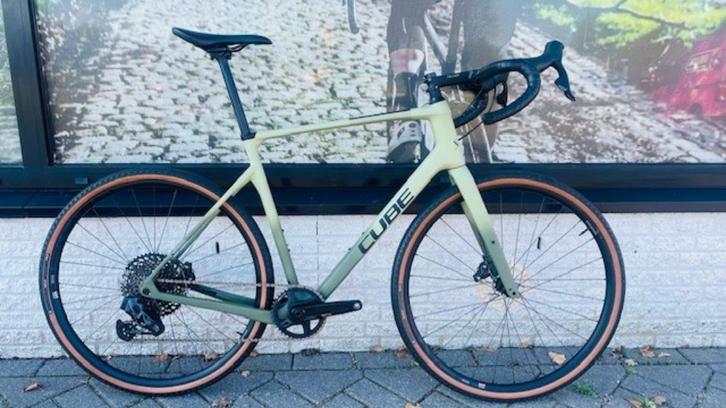 Cube Nuroad Gravelbike maat XL, Sram Rival GX AXS, Fietsen en Brommers, Fietsen | Racefietsen, Gebruikt, Overige merken, Meer dan 20 versnellingen