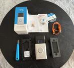 Draadloze Ring Video Deurbel!Super staat!+ Extra hoekbeugel!, Huis en Inrichting, Deurbellen, Ophalen of Verzenden, Ingebouwde camera