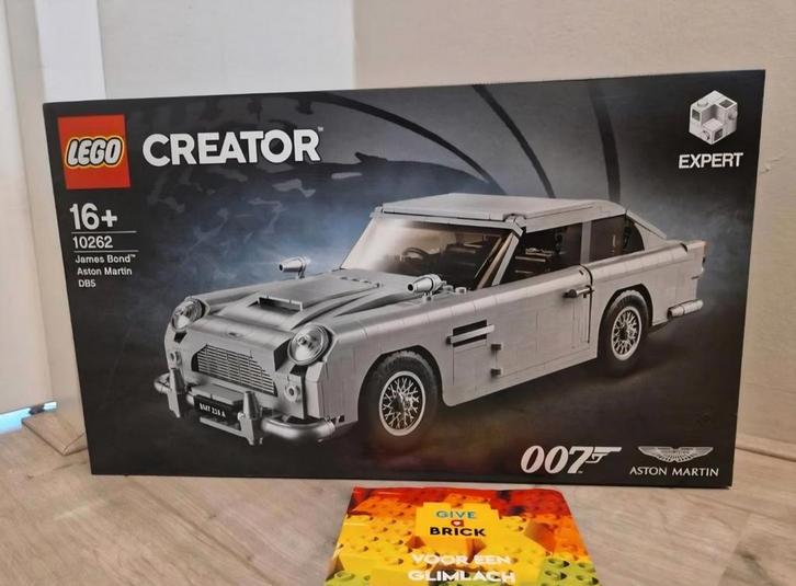 Lego 10262 James Bond Astin Martin Creator
NIEUW, Kinderen en Baby's, Speelgoed | Duplo en Lego, Nieuw, Lego, Complete set, Ophalen of Verzenden