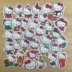 Hello Kitty stickers, Verzenden, Nieuw, Meerdere stickers