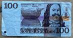 100 gulden 1970 Michiel de Ruyter, Postzegels en Munten, Bankbiljetten | Nederland, Ophalen, 100 gulden, Los biljet