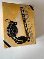 Vintage Lensatic Compass met Doos, Ophalen of Verzenden, Overige typen