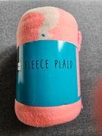 Fleece Plaid roze, Ophalen of Verzenden, Nieuw