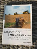 STUDIEBOEK - VOEDSEL VOOR 9 MILJARD MENSEN - KU Leuven, Ophalen of Verzenden, Schoonheydt & Waelkens, Beta, WO
