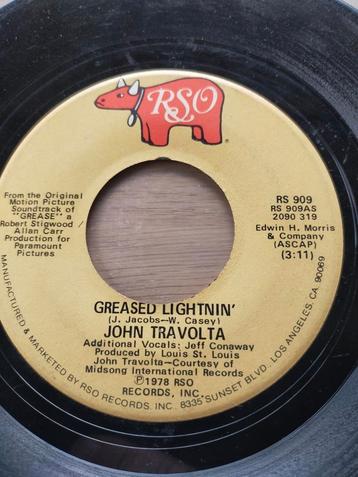 John Travolta , greased lightin beschikbaar voor biedingen