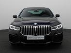BMW 7 Serie Sedan 745e High Executive | M Sportpakket | Comf, Auto's, Achterwielaandrijving, Gebruikt, Met garantie (alle), Zwart