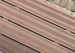 Composiet vlonderplanken, Tuin en Terras, Ophalen, Gebruikt, Composiet