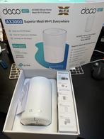 TP-Link Deco X50-4G WiFi 6, Computers en Software, Routers en Modems, Ophalen of Verzenden, Zo goed als nieuw, Router met modem