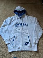 yamaha racing vest/hoodie wit mt. XL, Ophalen of Verzenden, Zo goed als nieuw, Maat 56/58 (XL), Wit
