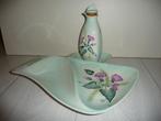 OLIJFOLIE SET SCHENKKANNETJE CARLTON WARE -3 DELIG, Ophalen of Verzenden