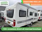 Hobby 495 UL PRESTIGE,ENKELE BEDDEN,RONDZIT,MOVER,CAS.LUIFEL, Caravans en Kamperen, Caravans, Rondzit, Hobby, 7 tot 8 meter, Bedrijf