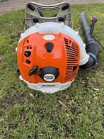 Stihl BR 600, Tuin en Terras, Bladblazers, Gebruikt, Ruggedragen, Ophalen of Verzenden, Stihl