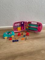 Barbie Chelsea Camper met accessoires, Ophalen of Verzenden, Zo goed als nieuw, Meisje
