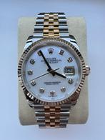 Rolex Datejust 14k goud- Prachtig Horloge, Polshorloge, Nieuw, Ophalen of Verzenden, Goud