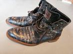Floris van Bommel Veterboots Maat 44, Kleding | Heren, Schoenen, Zwart, Boots, Floris van Bommel, Ophalen of Verzenden